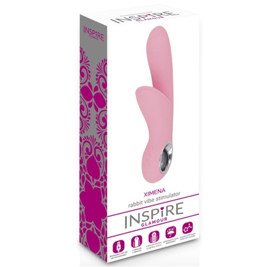 Inspire Glamour Vibrators rozā