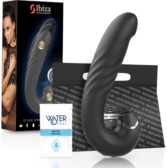 Ibiza Technology Vibrators ar klitora stimulātoru