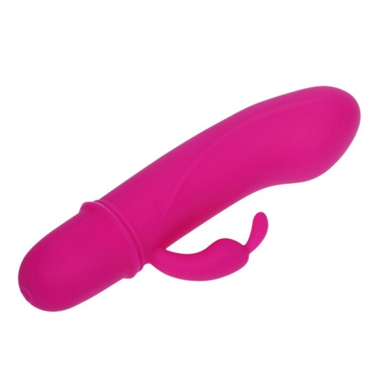 Pretty Love Flirtation VIBRATOR WITH RABBIT CAESAR