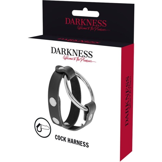 Darkness Bondage DARKNESS - BDSM COCK AND TESTICLE RING