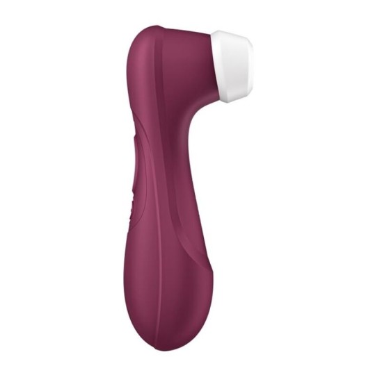 Satisfyer Air Pulse SATISFYER PRO 2 ПОКОЛЕНИЕ 3 ТЕХНОЛОГИЯ ЖИДКОГО ВОЗДУХА – ВИННО-КРАСНОЕ