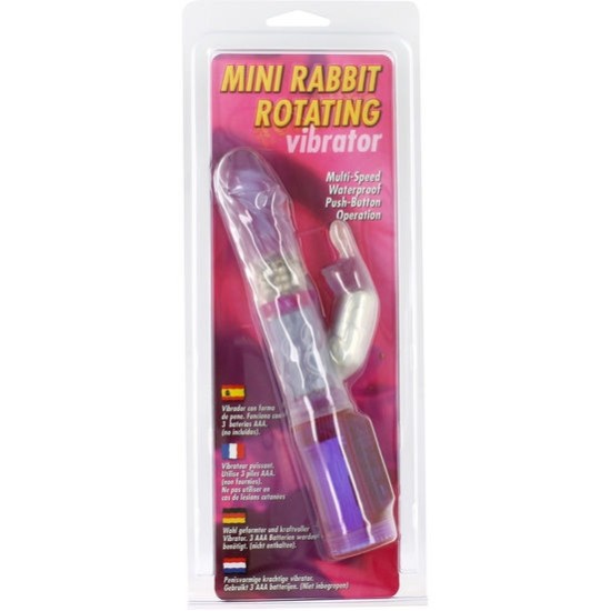 Seven Creations SEVENCREATIONS MINI RABBIT ROTATING VIBRATOR