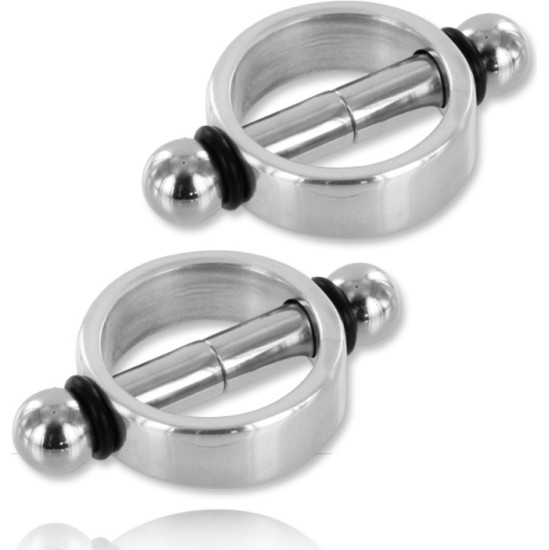 Metal Hard METALHARD MAGNETIC NIPPLE PINCHERS (PAIR)