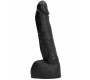 All Black KUMŠTINĖ DILDO 20 CM