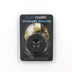 Bathmate BLACK GLADIATOR PENIS RING