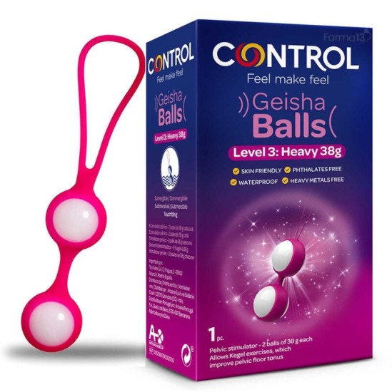 Control Toys Vaginālās bumbiņas 38g