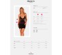 Obsessive Chemise Obsessive - MADERRIS CHEMISE & THONG XL/XXL