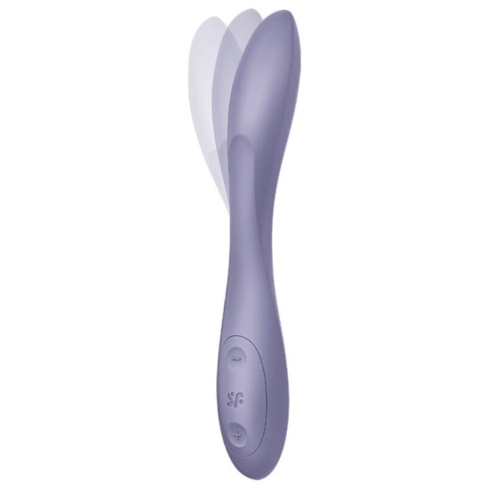 Satisfyer Stimulējošs vibrators - violets
