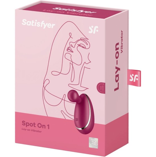 Satisfyer Vibrator SATISFYER - SPOT ON 1 BERRY