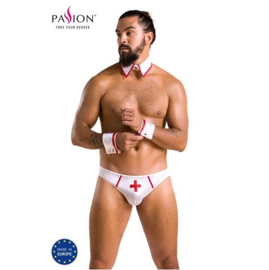 Passion Men PASSION - 037 СЛИП GREGORY WHITE L/XL