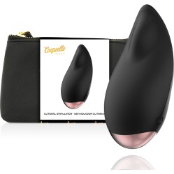 Coquette Toys COQUETTE CHIC SOOV – CLITORIAL STIMULATOR melns / GOLD DROP