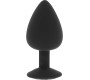 Ohmama Anal OHMAMA - DIAMOND SILICONE ANAL PLUG SIZE L 9 CM