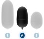 Online vadības pults, vibrējoša ola M melnā krāsā