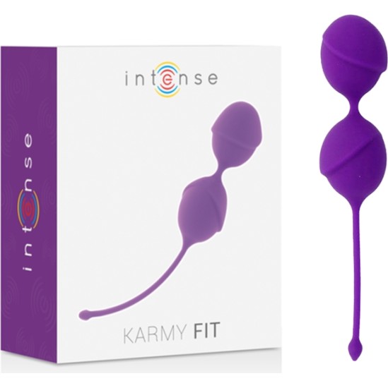 Intense Health & Fun INTENSE KARMY FIT KEGEL СИЛИКОНОВЫЙ ФИОЛЕТОВЫЙ