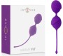 Intense Health & Fun INTENSE KARMY FIT KEGEL SILICONE violets