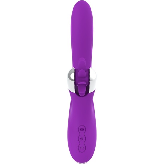 Fun Function Vibrators ar klitora stimulātoru