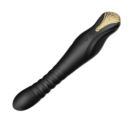 Zalo KING Vibrators melns