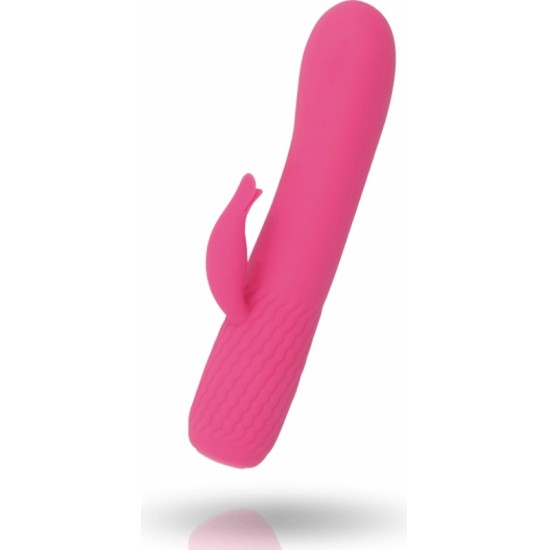 Inspire Essential Vibrators ar klitora stimulātoru rozā