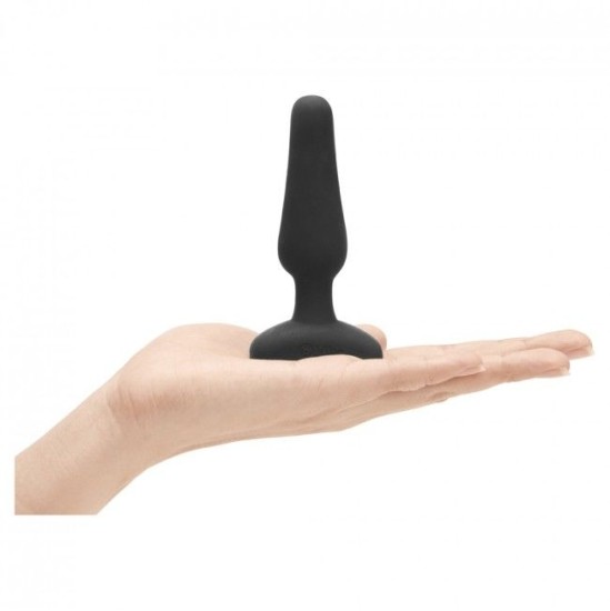 B-Vibe NOVICE REMOTE CONTROL PLUG BLACK