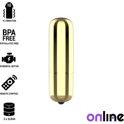 Online Mini Zelta vibrējoša lode