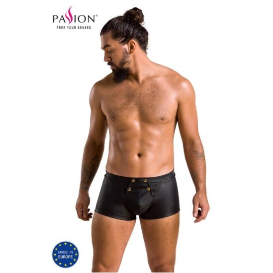 Passion Men - 050 BOXER šorti melni S/M