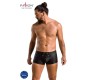 Passion Men PASSION - 050 PATRICK SHORTS BLACK S/M