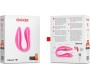 Oninder LISBOA G-SPOT & CLITORAL STIMULATOR rozā – TASUTA RAKENDUS