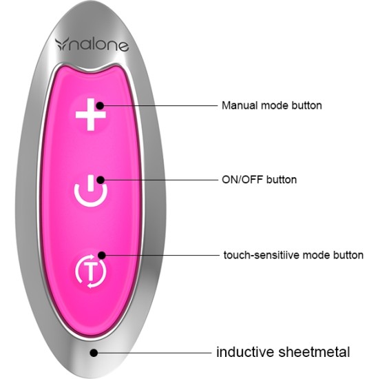 Nalone Stimulējošs vibrators