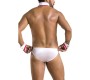 Passion Men PASSION - 037 SLIP GREGORY WHITE L/XL