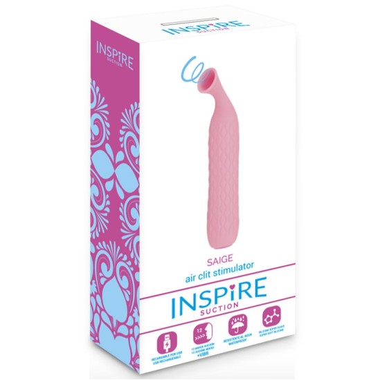 Inspire Suction Stimulātors rozā