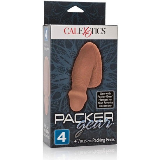 California Exotics CALEX PACKING PENIS BROWN 12.75CM