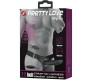 Pretty Love Male PRETTY LOVE MYRON VIBRATING STRAP ON AND HOLLOW Dildo