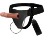 Harness Attraction Dobs Dildo ar strap-on un vibrāciju 16,5 x 4,3 CM