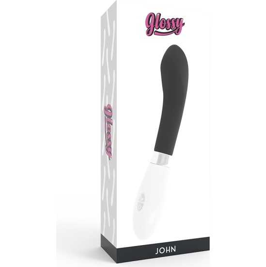 Glossy VIBRATORS melns