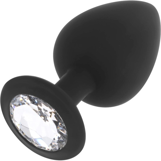 Ohmama Anal OHMAMA - DIAMOND SILICONE ANAL PLUG SIZE L 9 CM