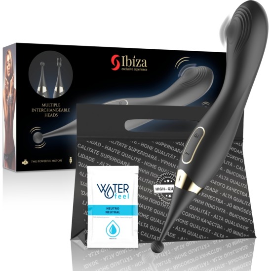 Ibiza Technology KLITORA STIMULĀTORS UN G-PUNKTA VIBRATORS AR PULSĀCIJU