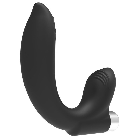 Addicted Toys PROSTATIC VIBRATOR RECHARGEABLE MODEL 7 - BLACK