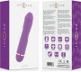 Intense Fun Vibrators ar klitora stimulātoru violets