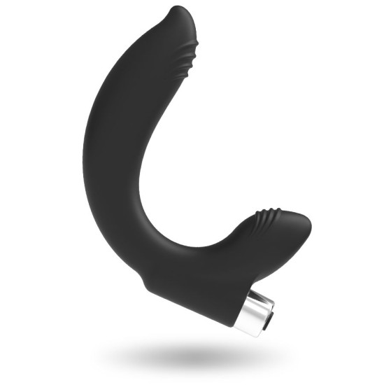 Addicted Toys PROSTATIC VIBRATOR RECHARGEABLE MODEL 7 - BLACK