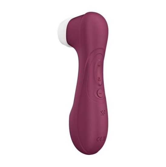 Satisfyer Air Pulse SATISFYER PRO 2 ПОКОЛЕНИЕ 3 ТЕХНОЛОГИЯ ЖИДКОГО ВОЗДУХА – ВИННО-КРАСНОЕ