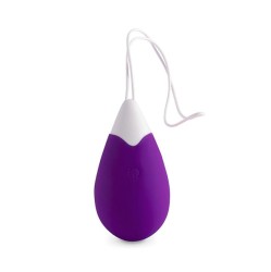 Intense Couples Toys INTENSE JAN VIBRATING EGG REMOTE DEEP violets
