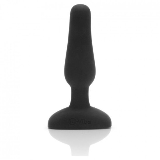 B-Vibe NOVICE REMOTE CONTROL PLUG BLACK