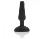 B-Vibe NOVICE REMOTE CONTROL PLUG BLACK