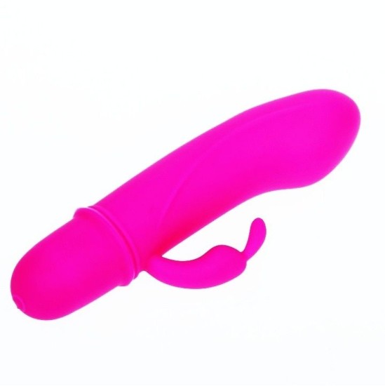 Pretty Love Flirtation VIBRATOR WITH RABBIT CAESAR