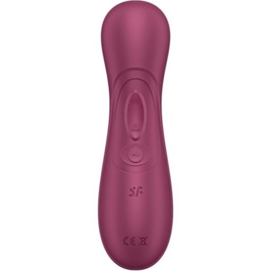 Satisfyer Air Pulse SATISFYER PRO 2 ПОКОЛЕНИЕ 3 ТЕХНОЛОГИЯ ЖИДКОГО ВОЗДУХА – ВИННО-КРАСНОЕ