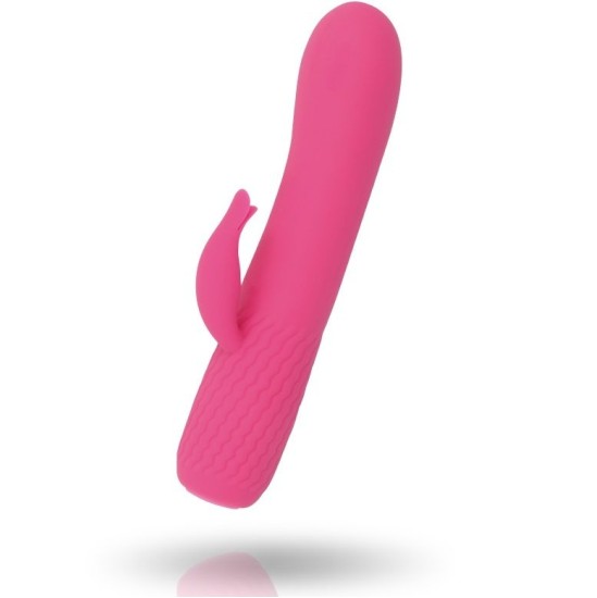 Inspire Essential Vibrators ar klitora stimulātoru rozā