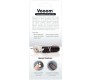 Screaming O RECHARGEABLE VIBRATING BULLET VOOOM melns