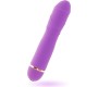 Intense Fun Vibrators ar klitora stimulātoru violets