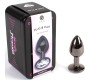 Secretplay Toys SECRET PLAY - GUNMETAL BUTT PLUG SMALL SIZE 7 CM