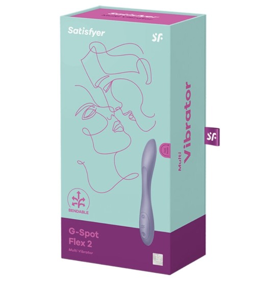 Satisfyer Stimulējošs vibrators - violets